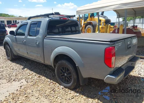 2010 Nissan Frontier Le из США, поврежденный, VIN 1N6AD0FV3AC425091